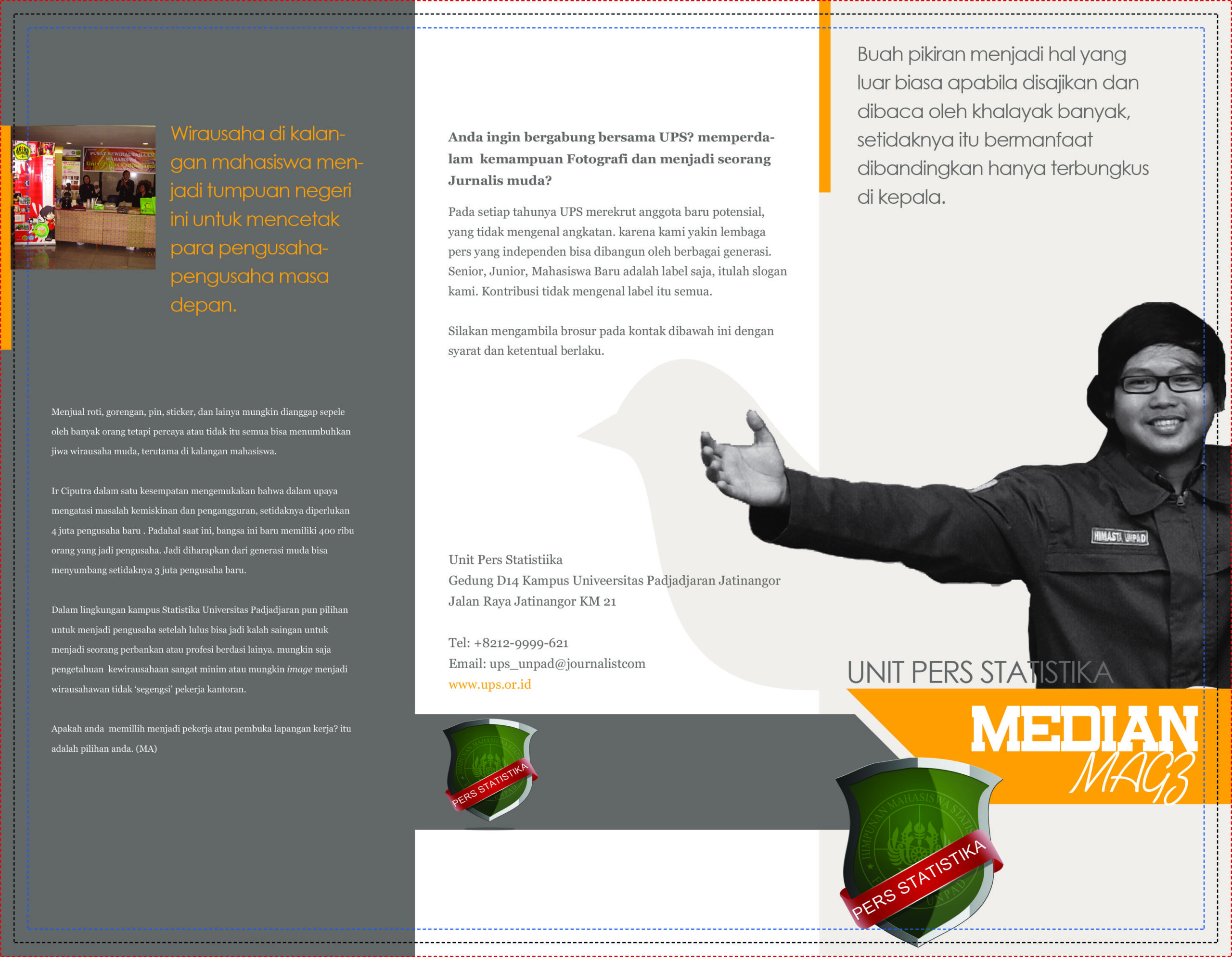 Unit Pers Statistika – Median Magz (2011)