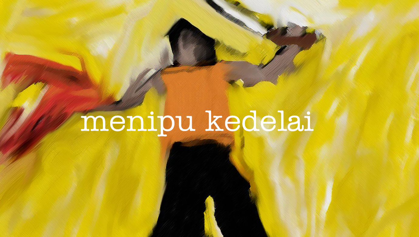 Menipu Kedelai