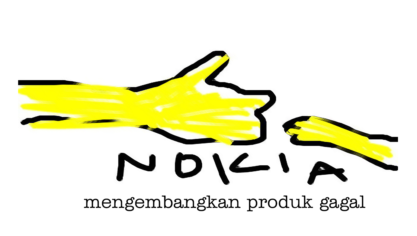 Nokia Mengembangkan Produk Gagal