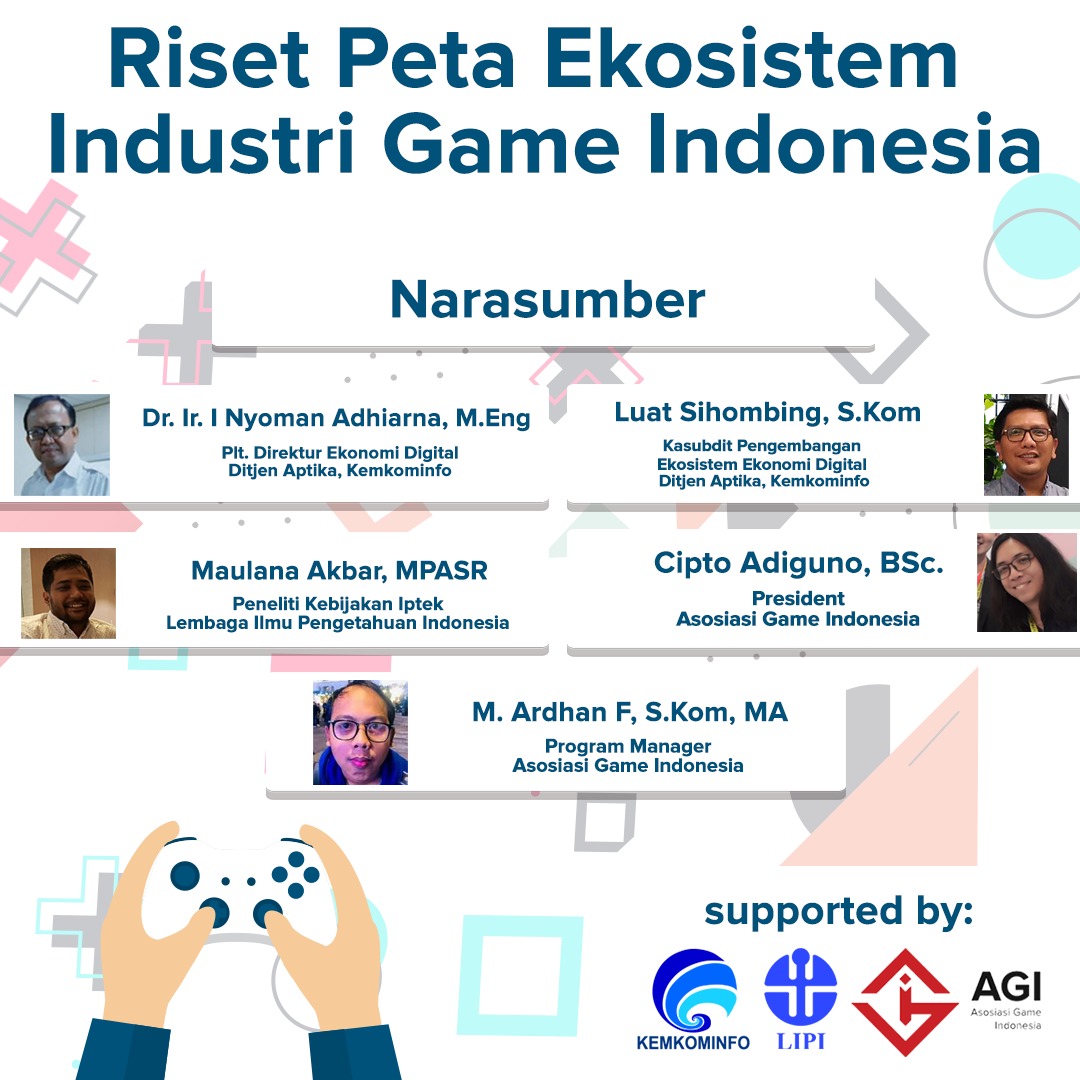 Launching Peta Ekosistem Industri Game Indonesia