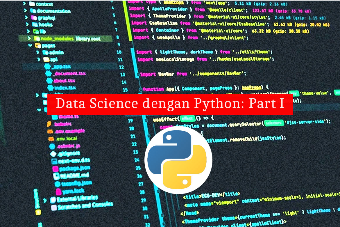 Data Science dengan Python [Pemula – Bagian I]