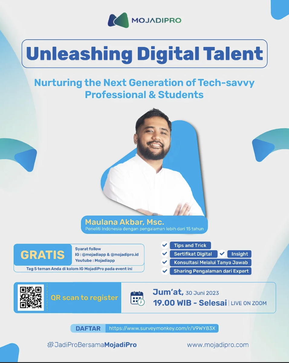 Unleashing Digital Talent: Nurturing the Next Generation of Tech-savvy Professional & Students
