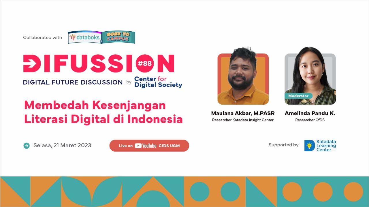 [atmago.com] Membedah Kesenjangan Literasi Digital di Indonesia – CfDS UGM x Katadata